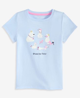 Girls' 12M-5T Dress Up Dogs T-Shirt