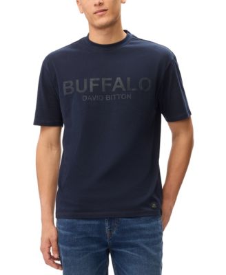 Men's Navi Graphic T-shirt