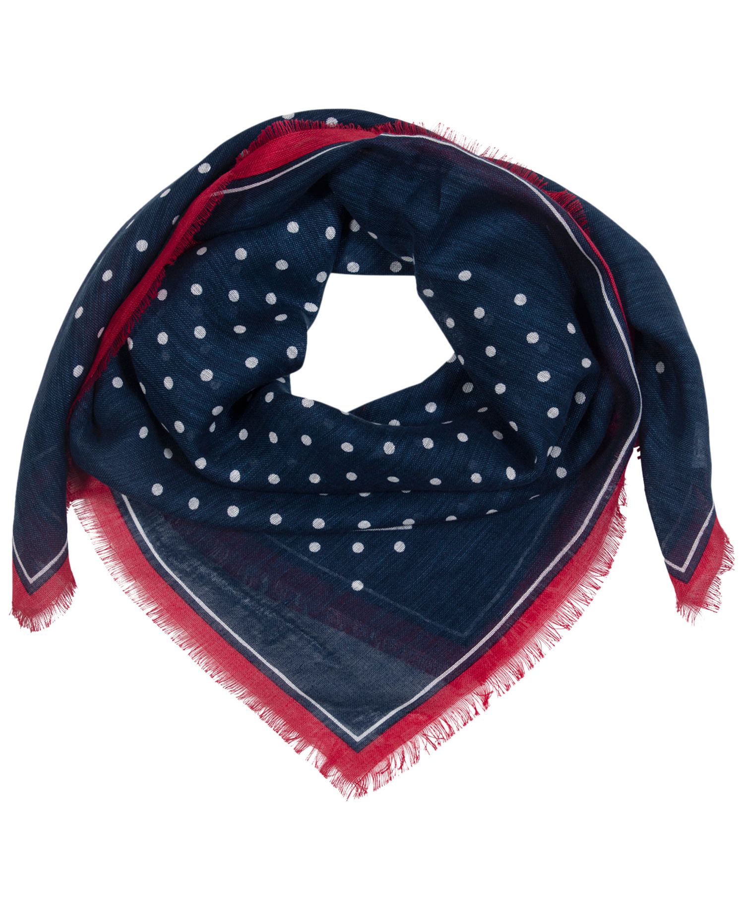 Spring Dot Square Scarf
