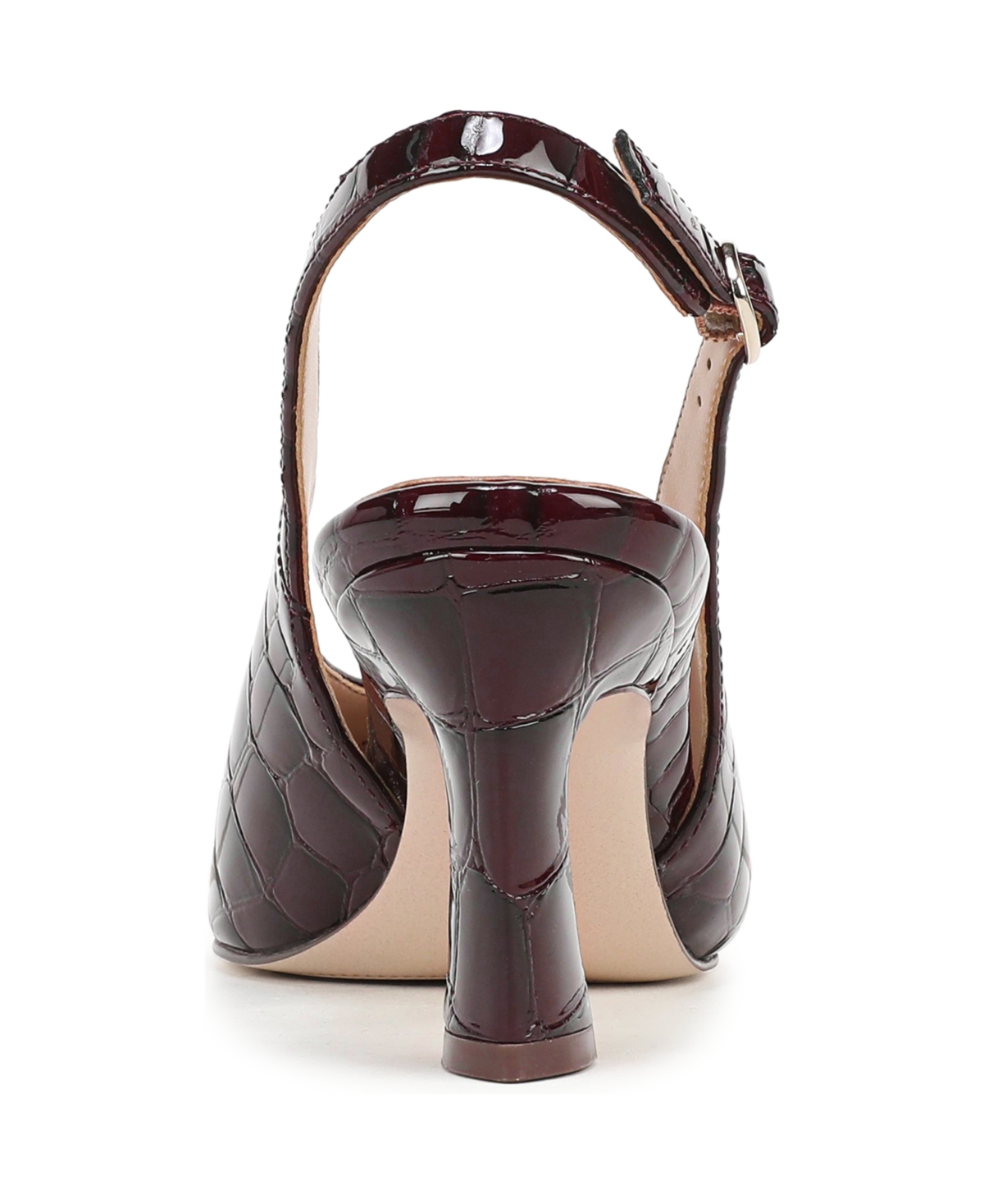 27 Edit Naturalizer Elaine Slingback Pointed Toe Pump In Burgundy