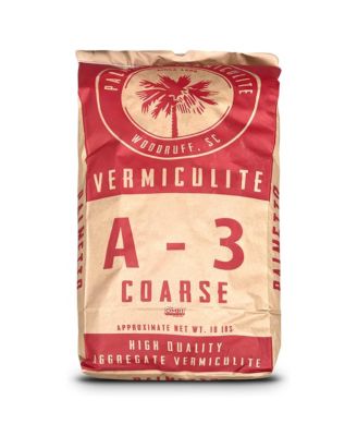 4 Cubic Foot Grade 3 Coarse Vermiculite Planting Soil Additive