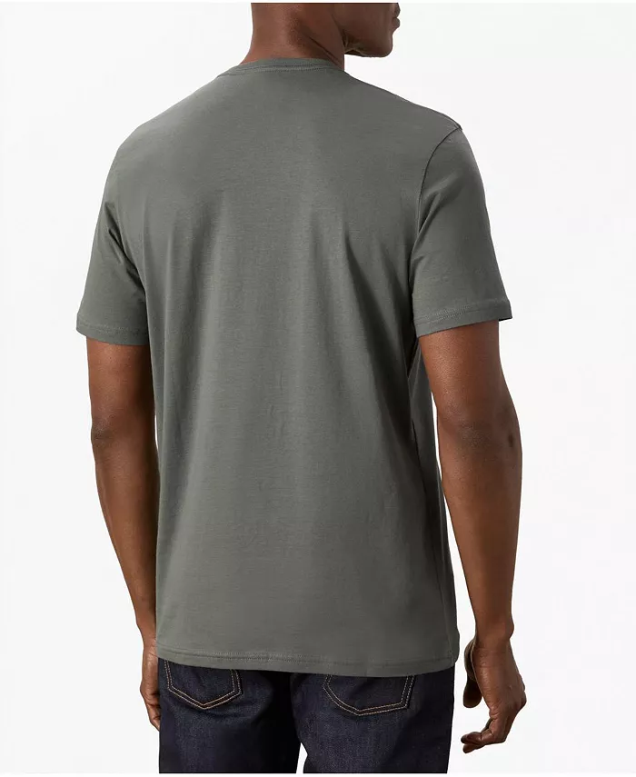 Men's Organic Cotton Essential V-Neck Tee - thumbnail 8