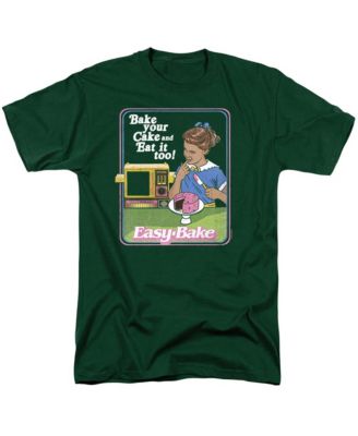 Men's + Easy Bake Oven Bake Your Cake T-Shirt