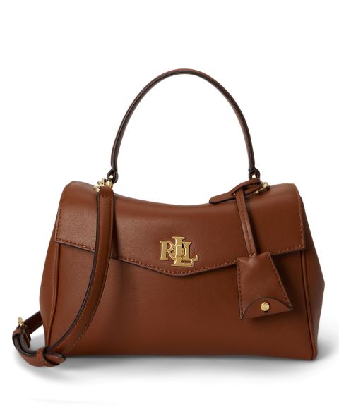 Женские сумки Lauren Ralph Lauren Farrah Leather Small Satchel Handbag