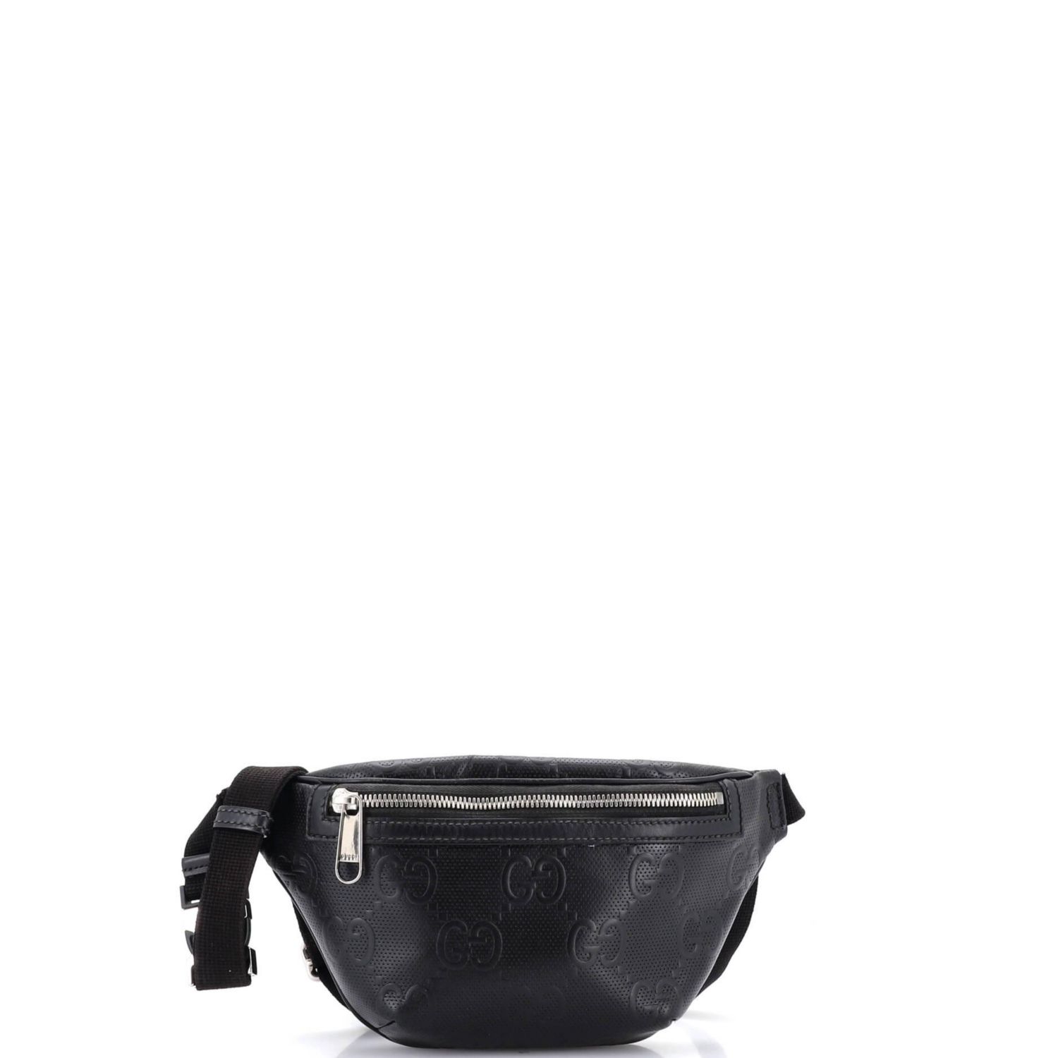 Small Belt Bag GG Embossed Perforated Leather