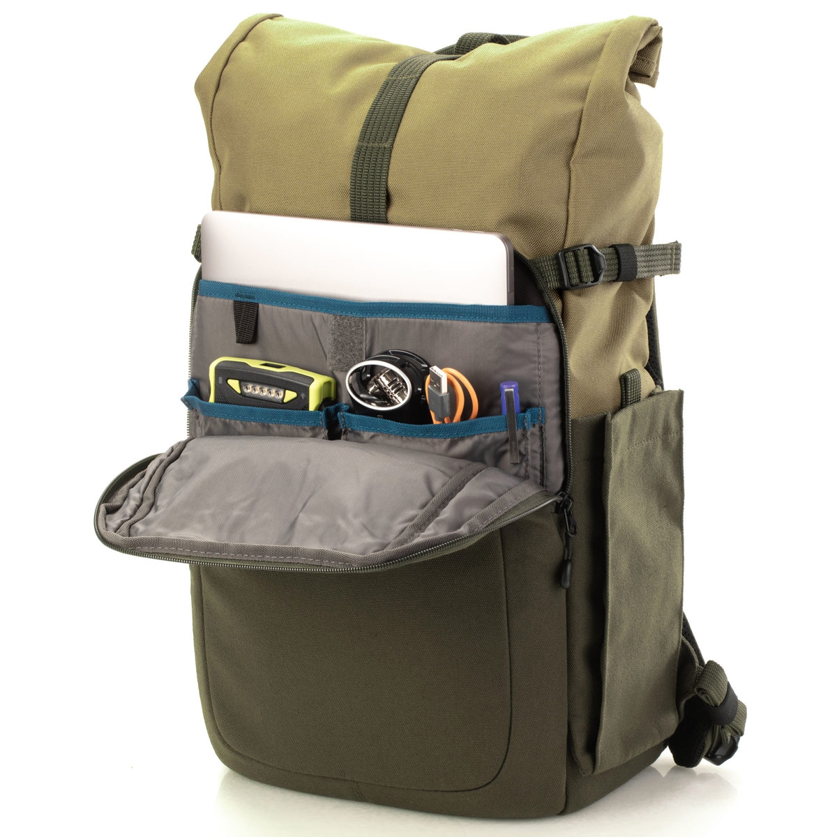 Tenba Fulton V2 14L Backpack for Mirrorless or Dslr Camera with 3-4 Lenses and 13" Laptop