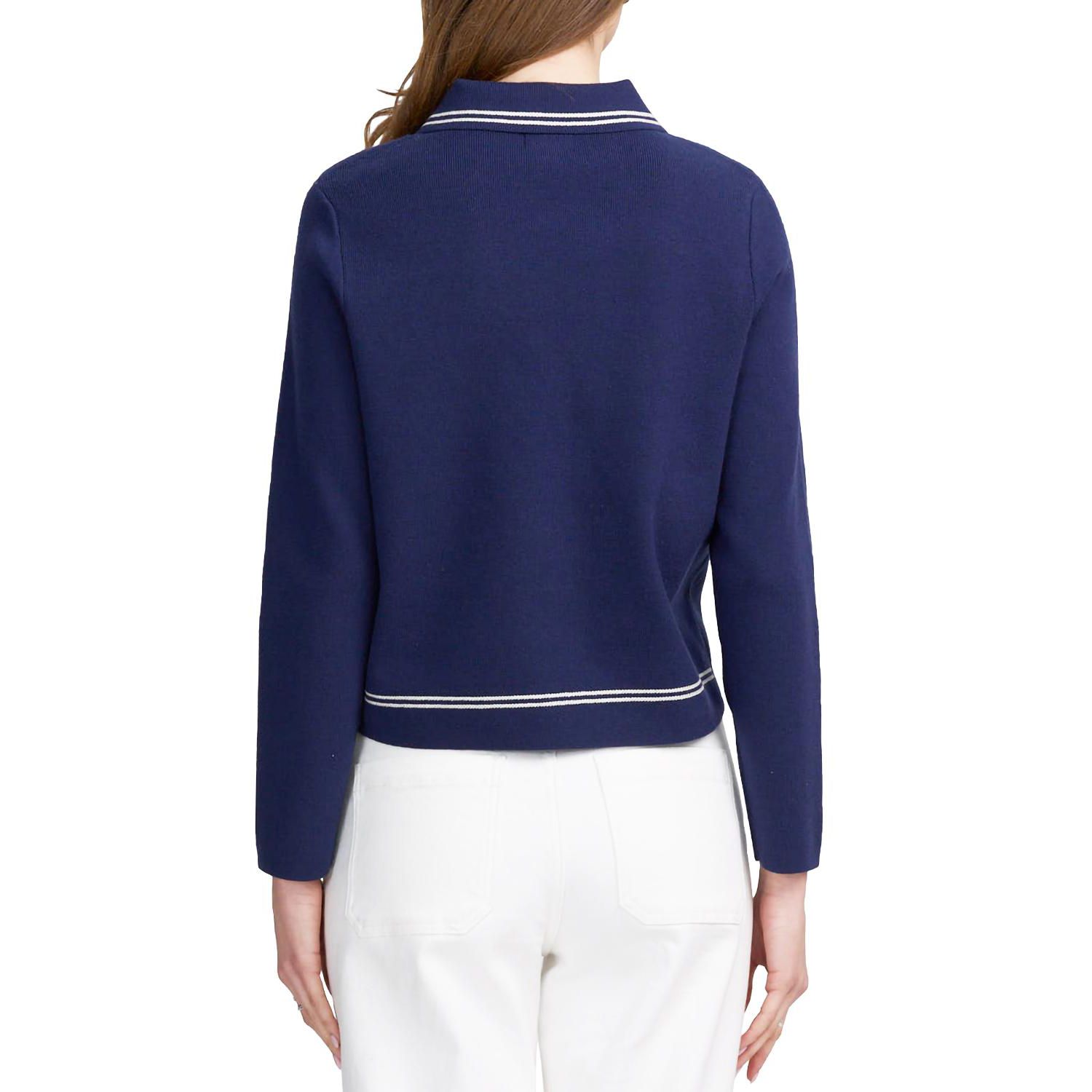 Women's Fine Gauge Western Cardigan