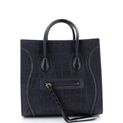 Medium Phantom Bag Embossed Leather