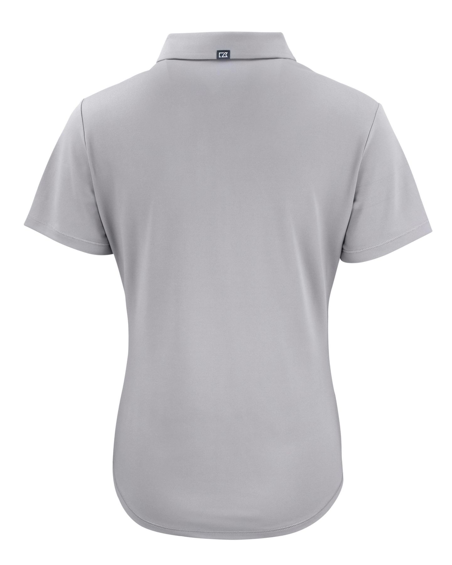 Женское поло Cutter & Buck Forge Stretch Short Sleeve Polo, цвет: Полированный — фото 3
