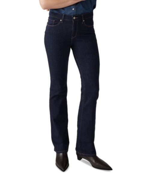 Женские джинсы Levi's Women's Casual Classic Mid Rise Bootcut Jeans
