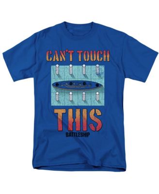 Men's Battleship Can't Touch This Ship T Shirt