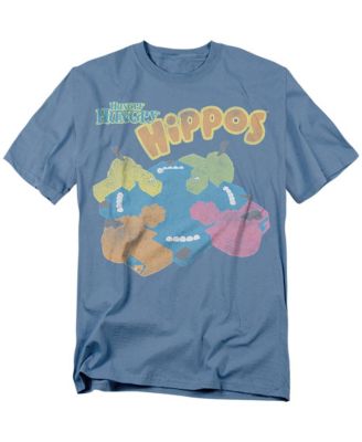 Big & Tall Hungry Hungry Hippos Time to Play T Shirt