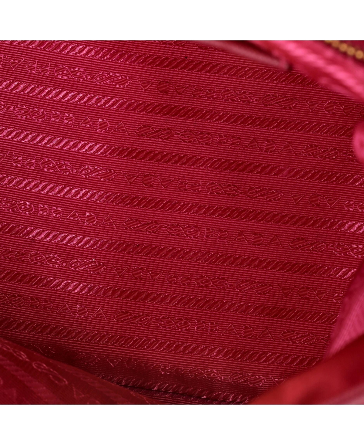 Pre-Owned Prada Medium Belted Tote Tessuto and Leather