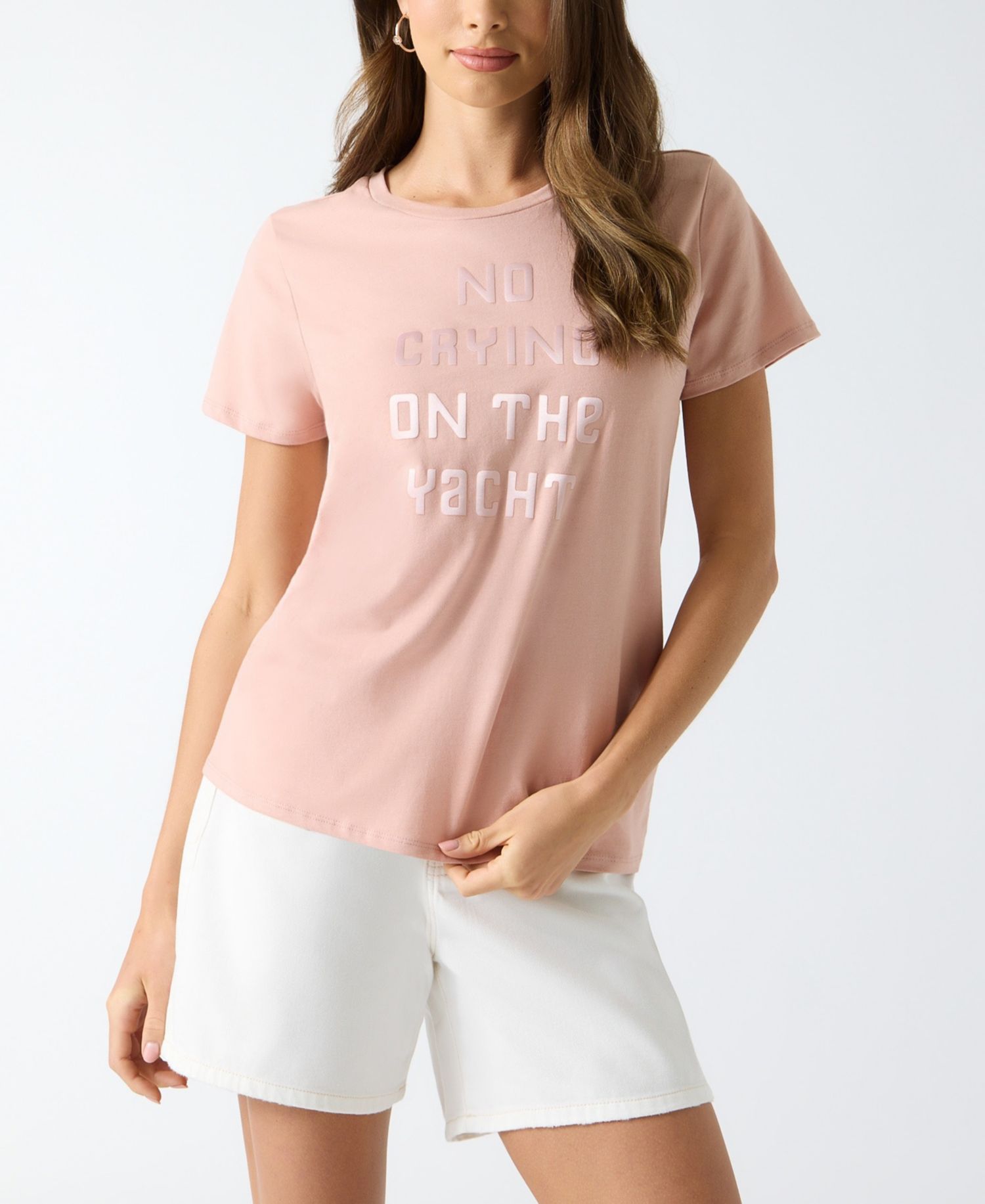 Women's On the Yacht Short-Sleeve Cotton T-Shirt
