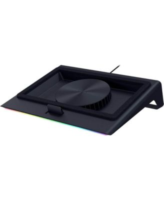 Smart Laptop Cooling Pad with RGB Lighting