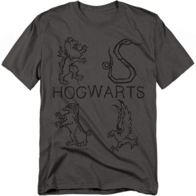Big & Tall Literary Crests T-Shirt