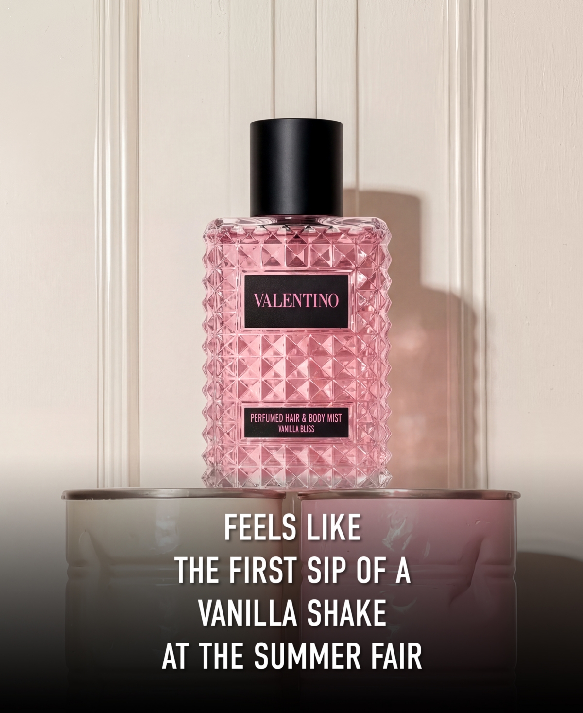 Valentino Born in Roma Vanilla Bliss Hair and Body Mist, 3.3 oz.