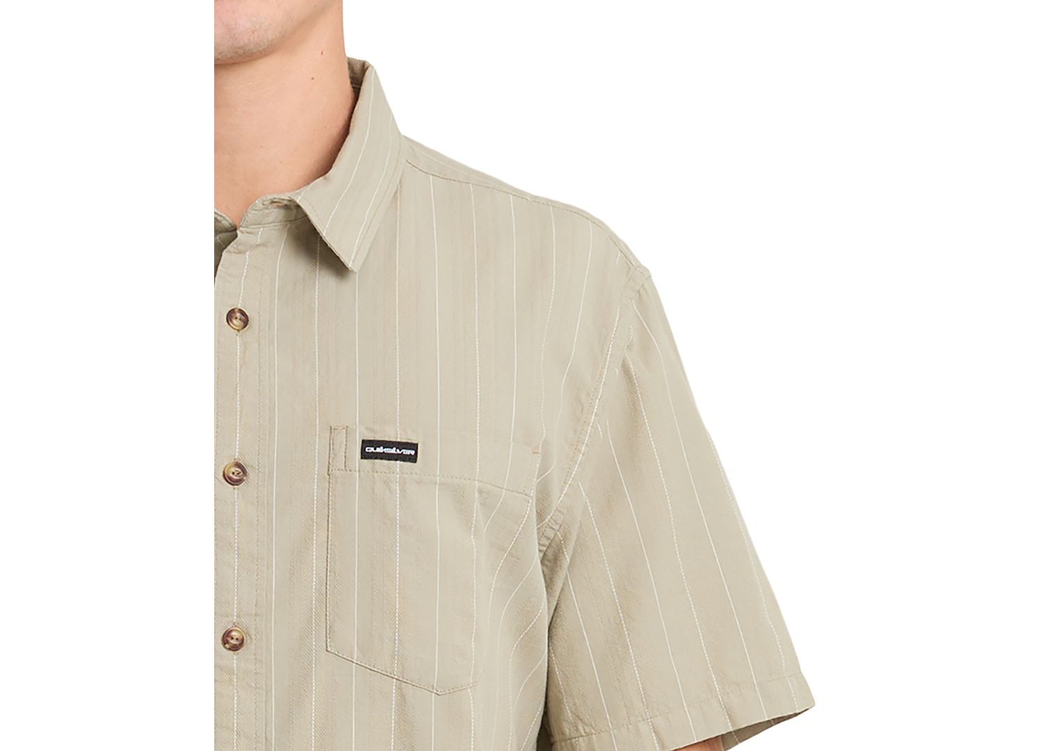 Men's Dobby Stripe Shirt