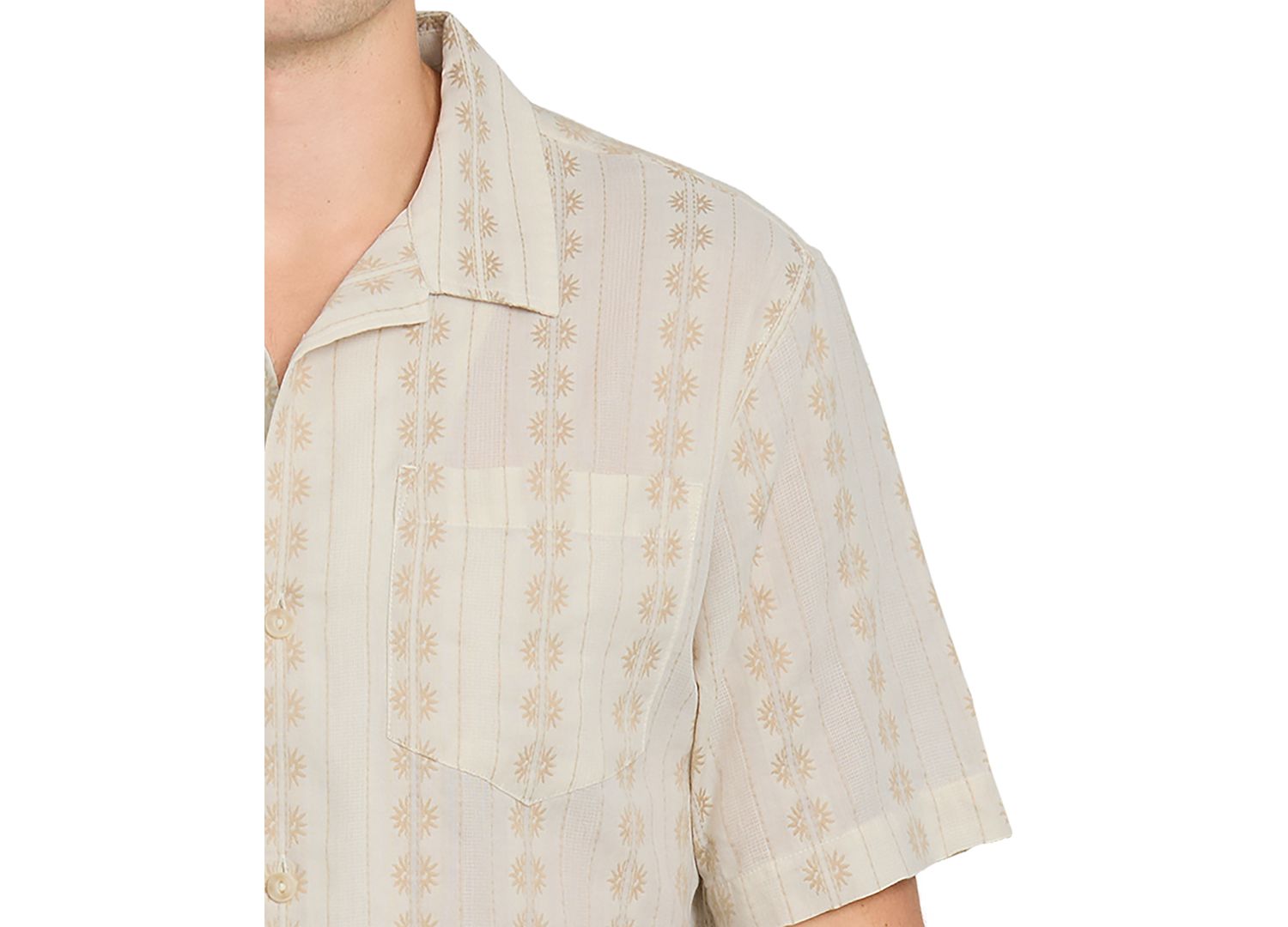 Men's Camp Collar Shirt
