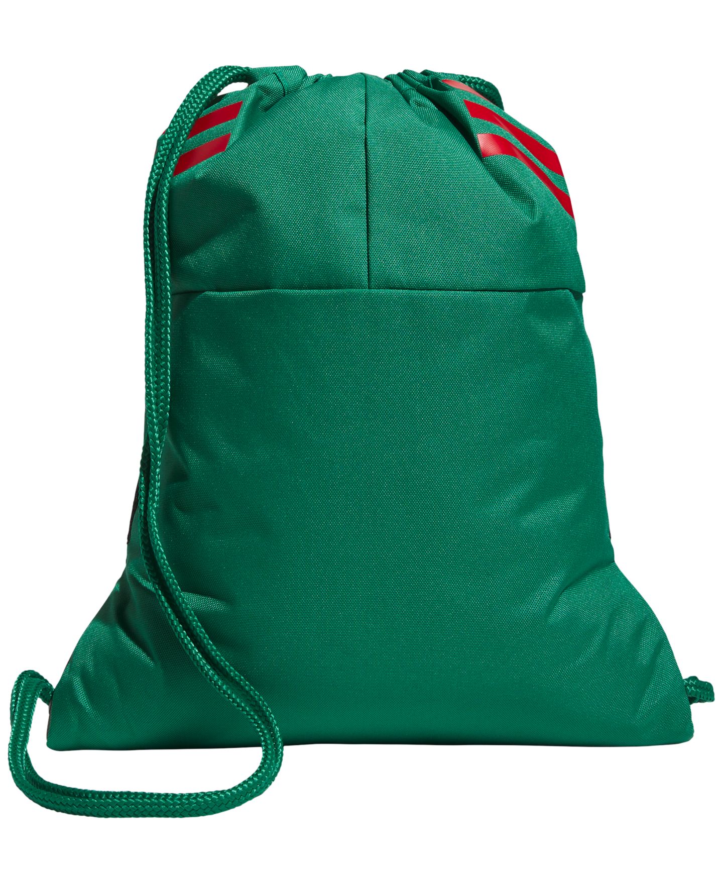 Мужская сумка adidas Mexico Corded Sackpack, цвет: Насыщенный зелёный — фото 2