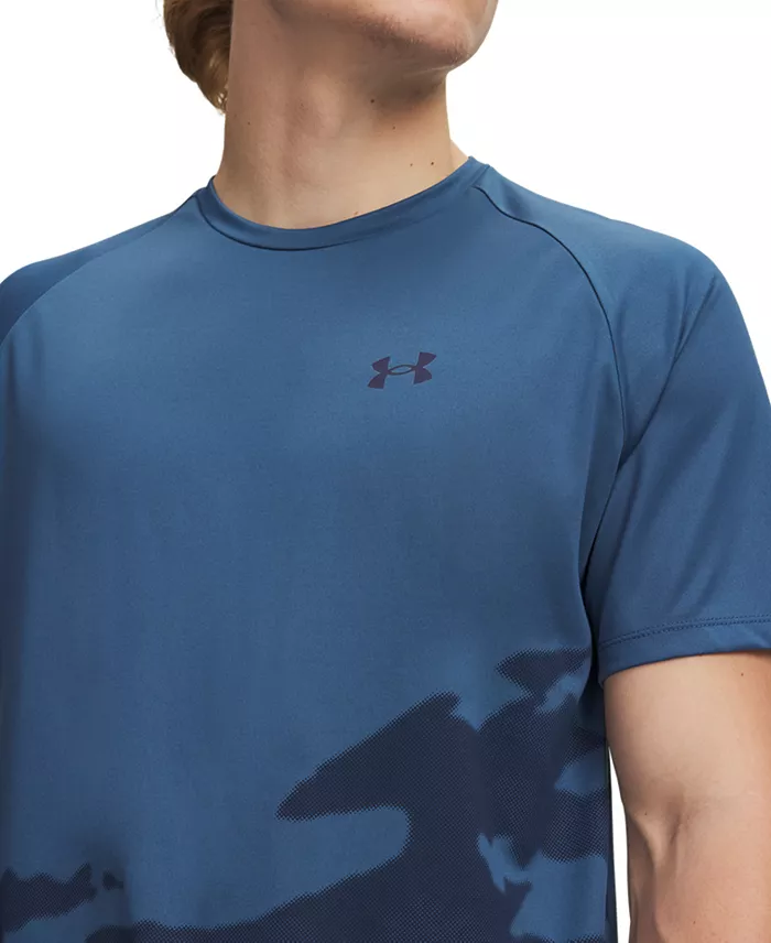 Men's New Tech Novelty Crewneck T-Shirt - thumbnail 2