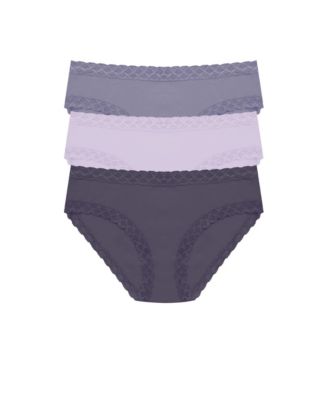 Women's Bliss Pima Cotton Girl Brief 3-Pack