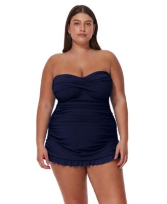 Women's Tutti Frutti Bandeau Swimdress