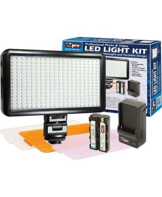 LED 300 On Camera Daylight Balanced LED Light Kit