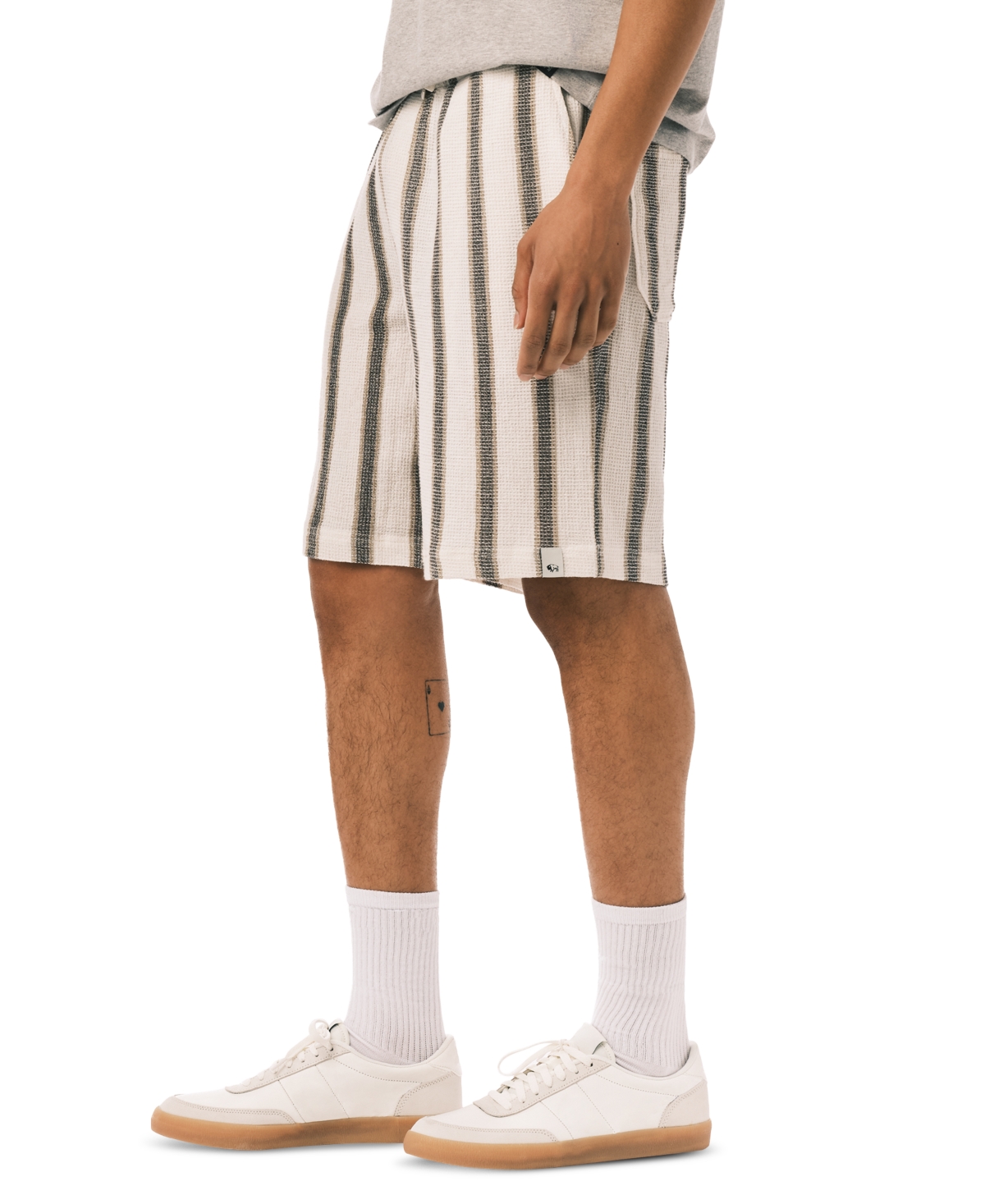 Buffalo David Bitton Men's Vertical stripe pattern Shorts