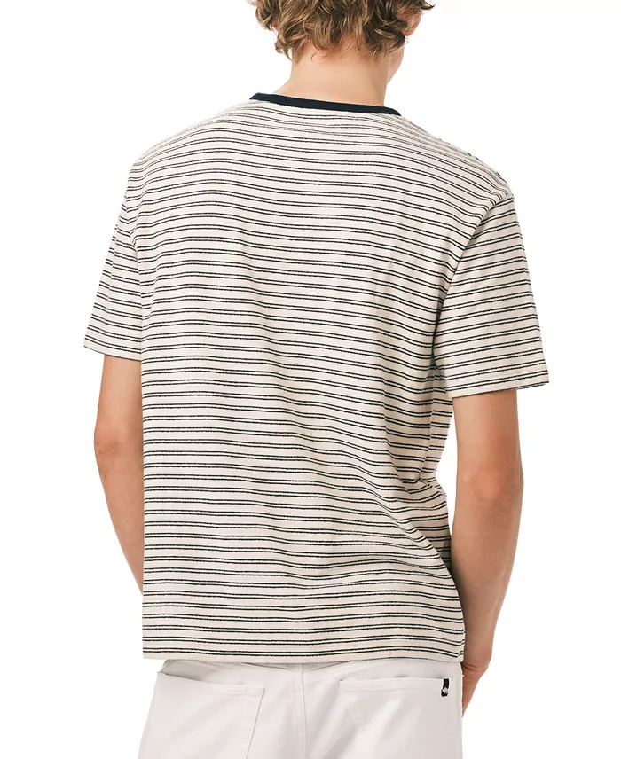 Men's Kindo Knit Horizontal Stripes T-shirt - thumbnail 4