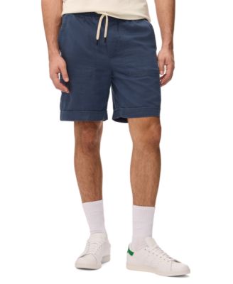 Men’s Twill Drawstring Shorts 9"