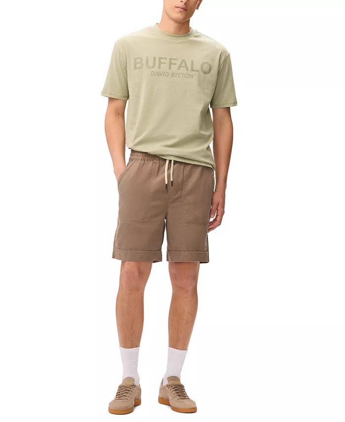 Men’s Twill Drawstring Shorts 9" - thumbnail 7