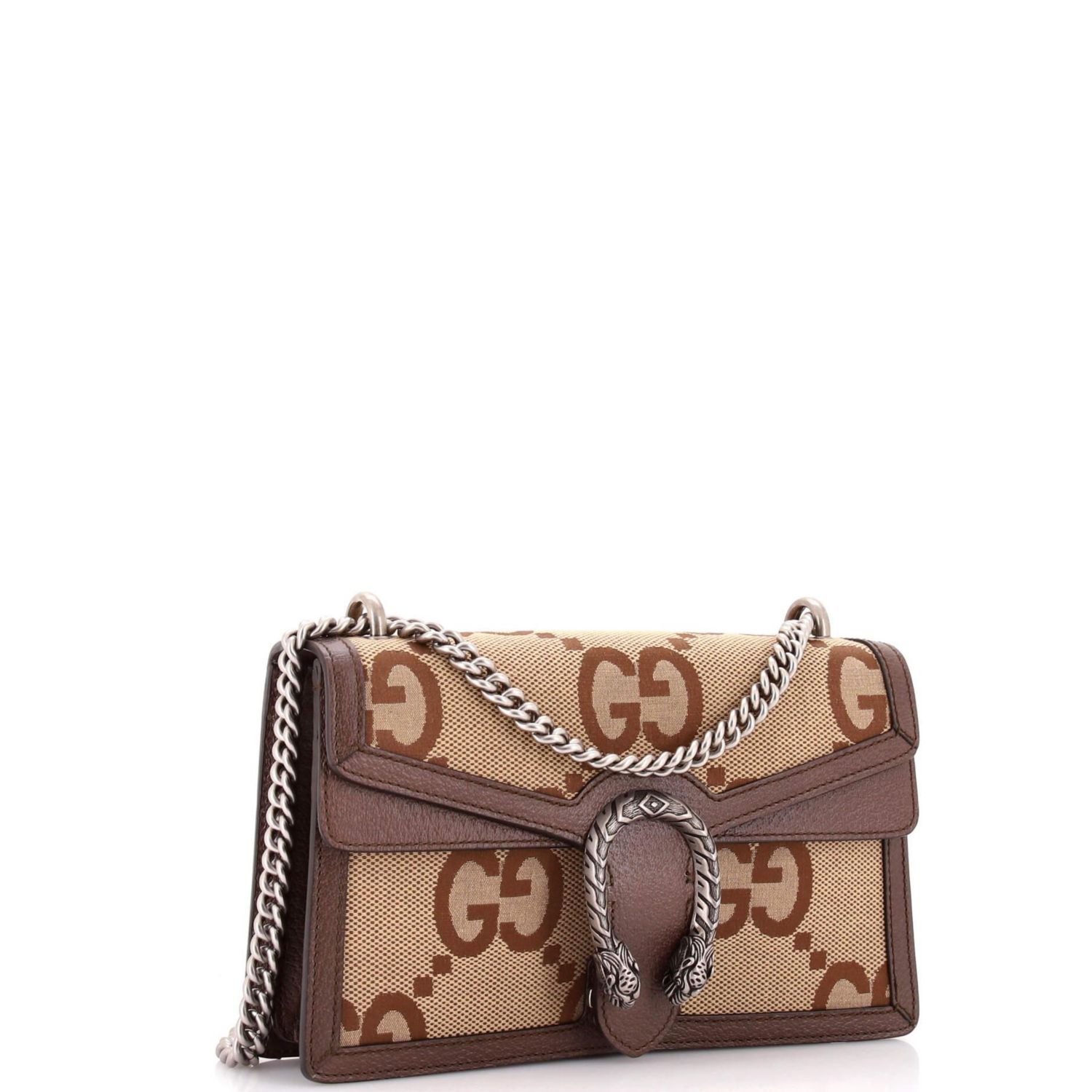 Small Dionysus Bag Jumbo GG Canvas