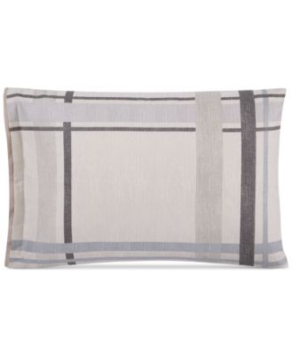 Hotel Collection - Modern Plaid Standard Sham