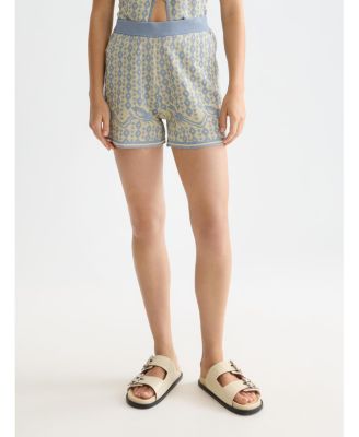 Women's Scotch and Soda Jaquard Knitted Shorts
