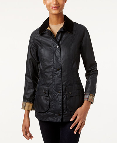 Barbour Beadnell Wax Raincoat