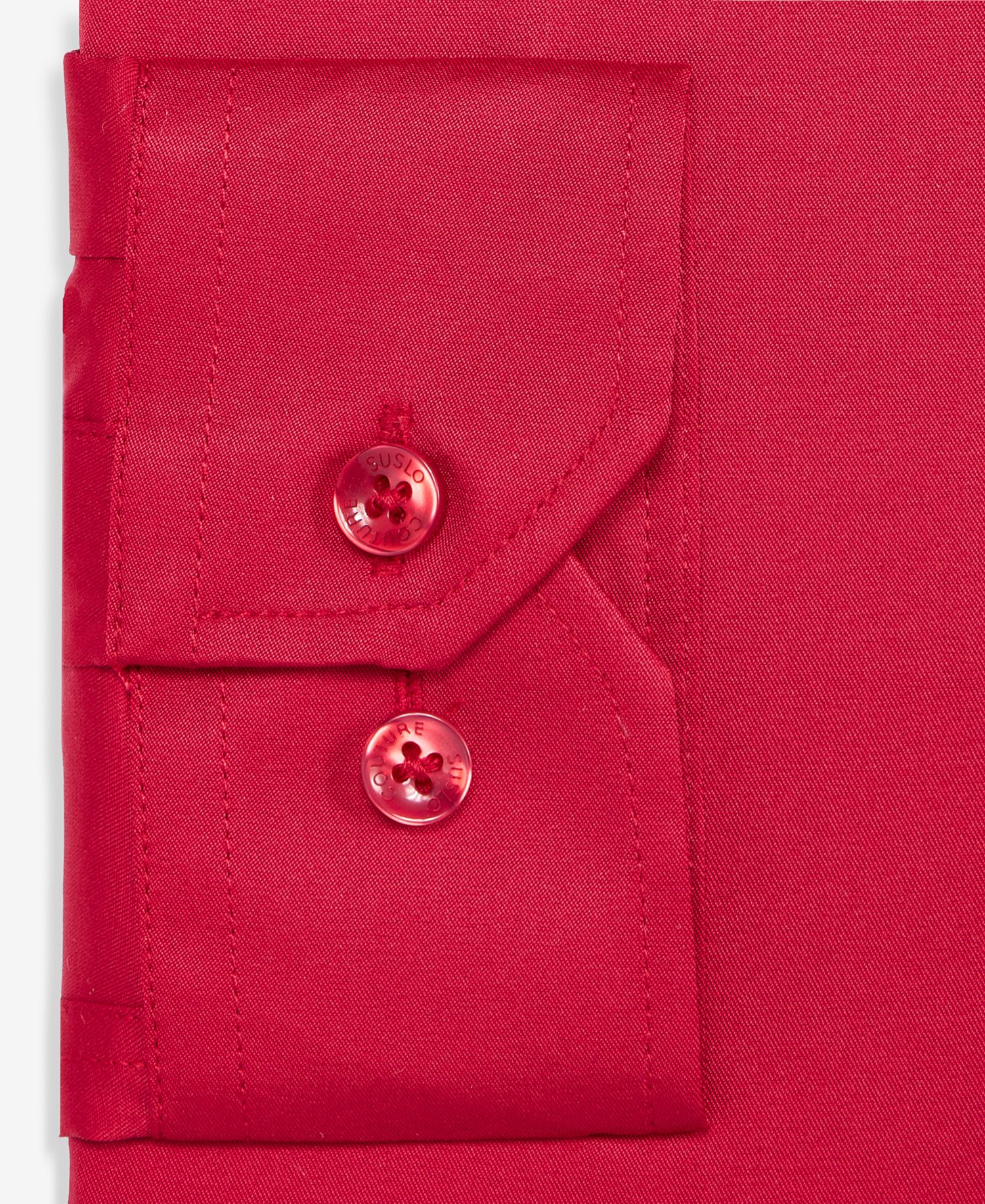 Men's Slim-Fit Solid Four-Way Stretch Dress Shirt