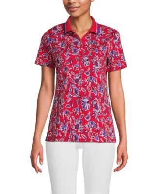 Women's Supima Cotton Polo Shirt
