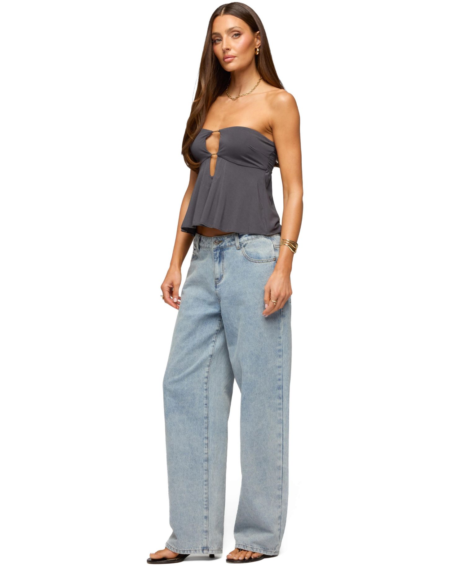 Women's Nikita Strapless Cutout Top