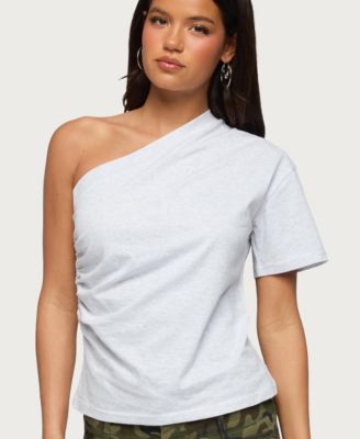 Women's Yurey Gathered One Shoulder Top