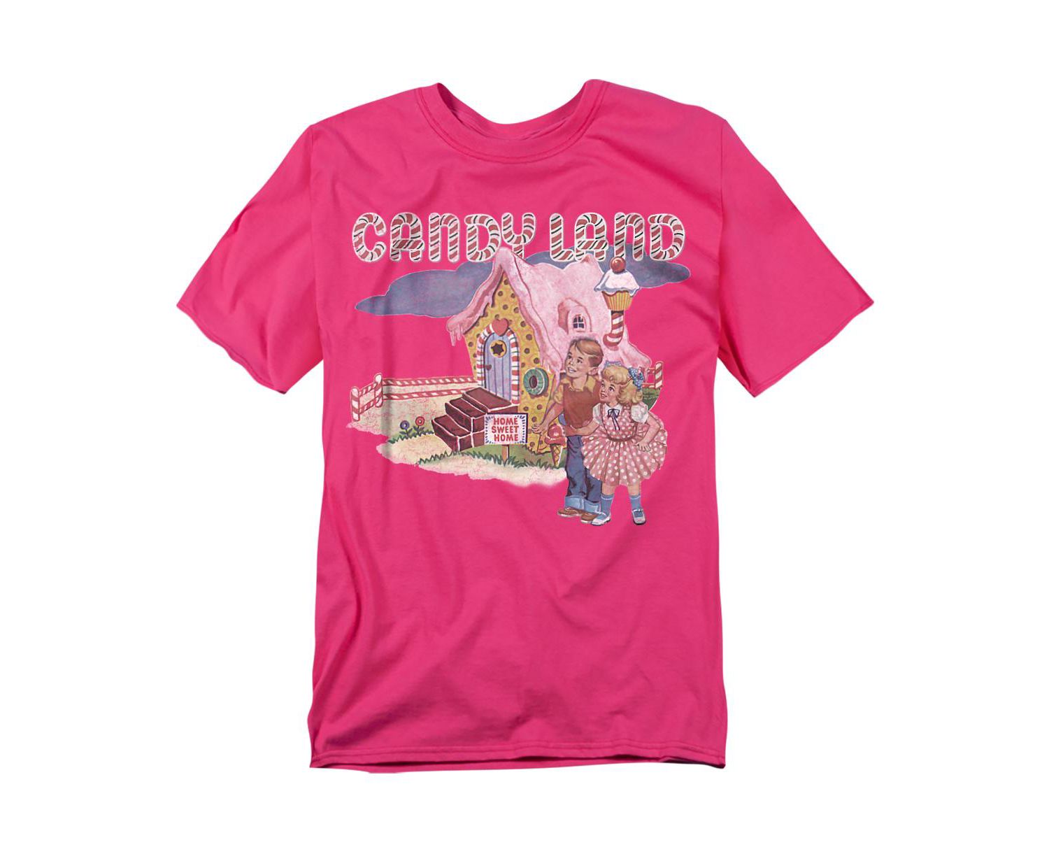 Men's + Candy Land Cotton T-Shirt