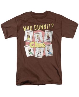 Men's + Clue Who Dunnit T-Shirt
