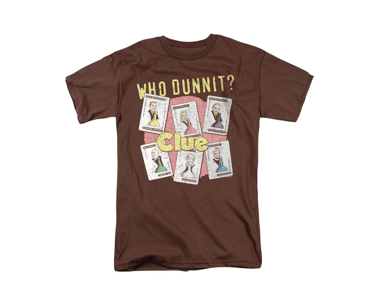 Men's + Clue Who Dunnit T-Shirt