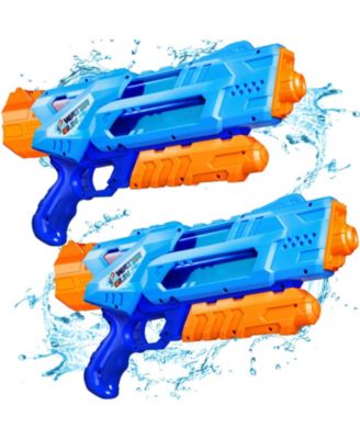 2 Pack Water Blaster Soaker Outdoor Beach Pool Toy Gift