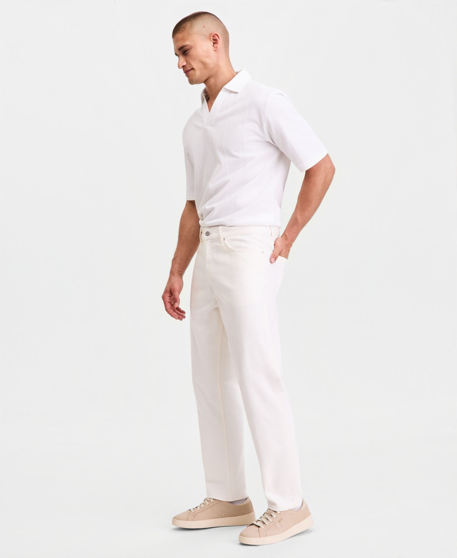 HUGO by Men's 838 Regular-Fit Jeans