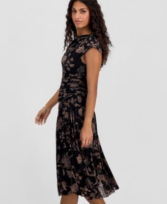midi dresses for work GRACE KARIN Women Fit and Flare Dress Amy Green S Allegra K Work Midi Dresses for Womens Sweet 3/4 Sleeve Heart Neck Hight Waist Office Dress is designed for the modern woman who seeks elegance and comfort Women's Midi Work Dresses |