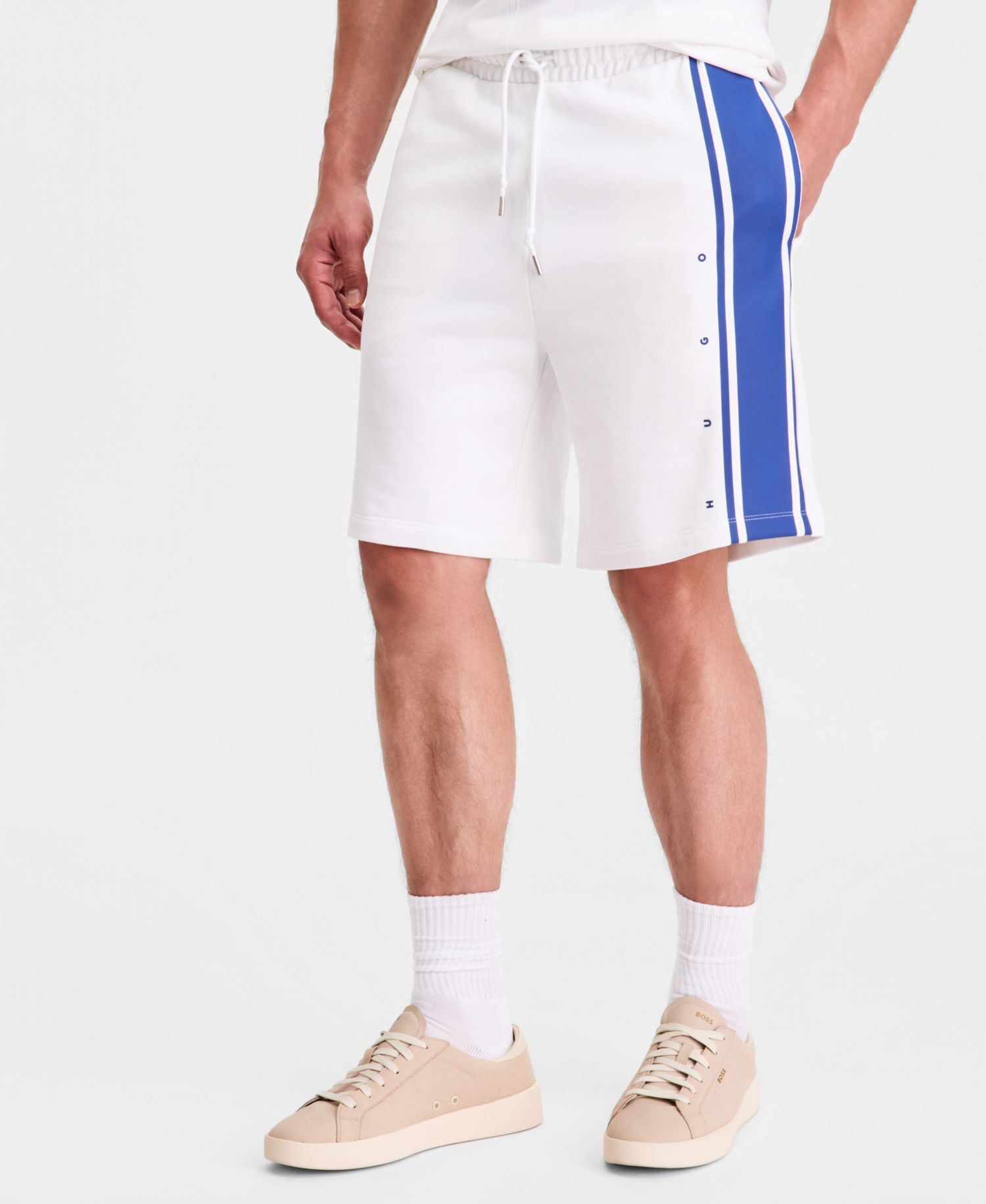 HUGO by Men's Demsishort Drawstring Shorts