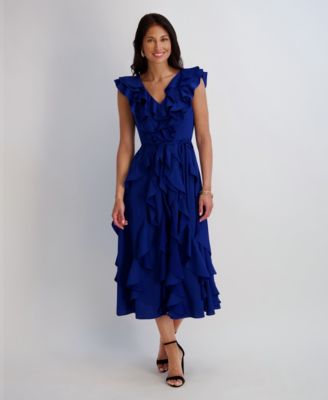 sachin and babi light blue dress Women's Mini Semi-Formal Cocktail & Party Dresses