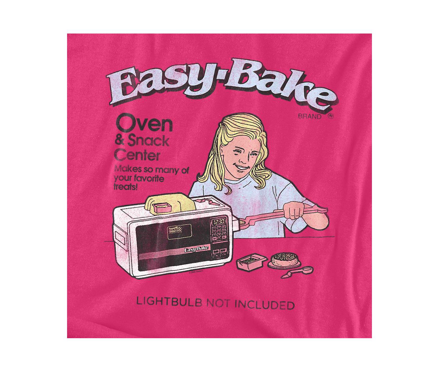 Мужская футболка Logovision Easy Bake, цвет: Розовый, вариант 1 — фото 2