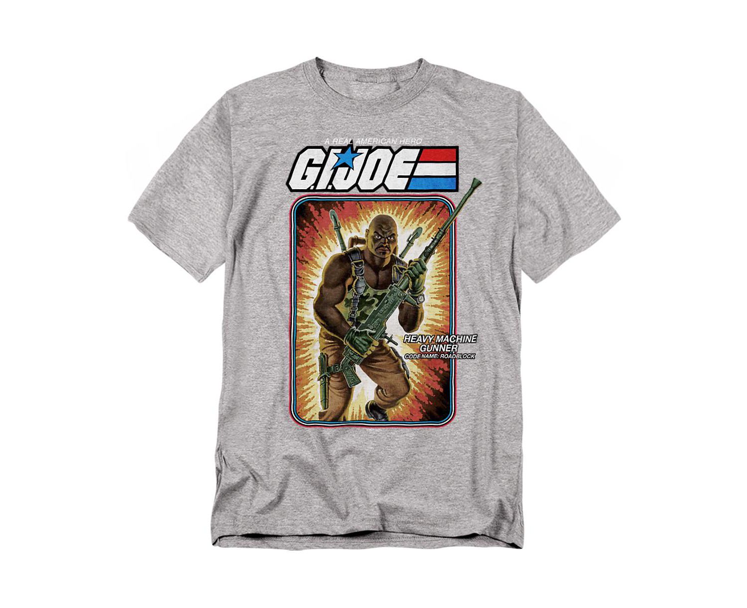 Men's G.I. Joe Roadblock Card T-Shirt